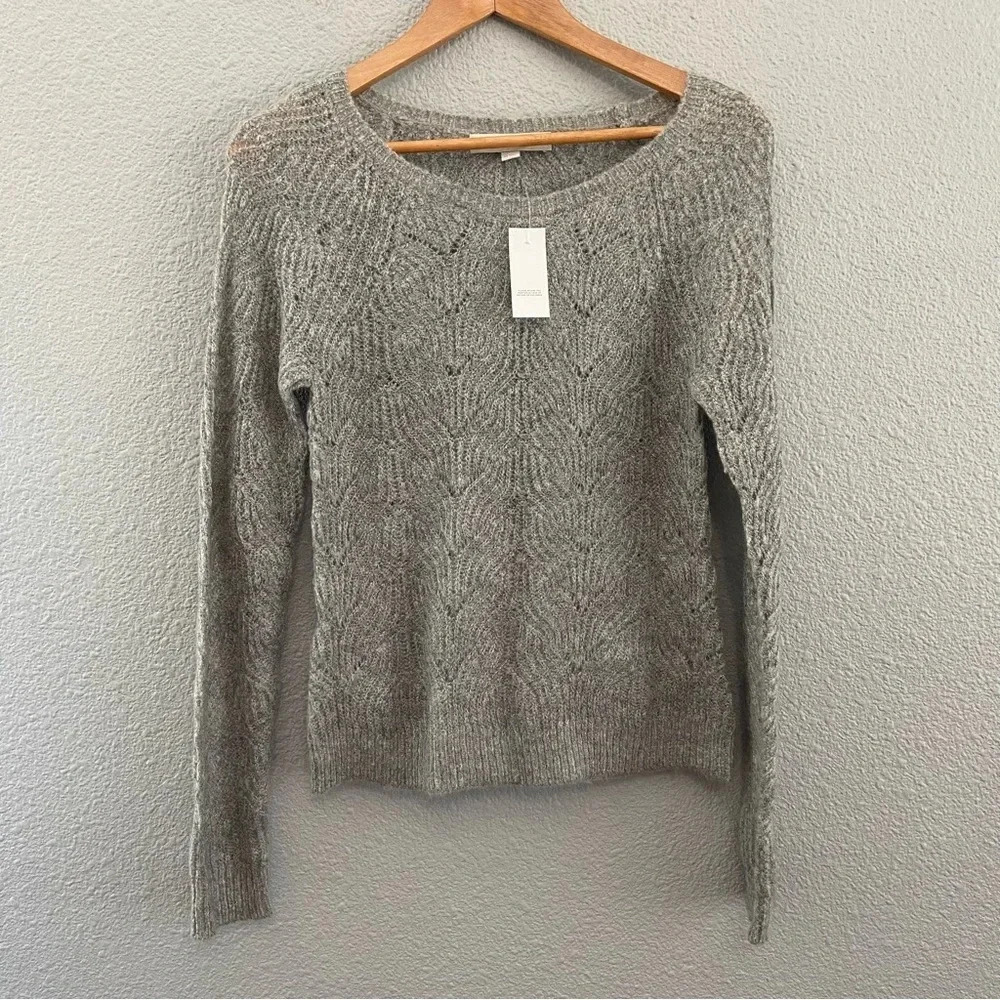 Loft Mohair Blend Sweater Size XS‎ NWT Long Sleeve